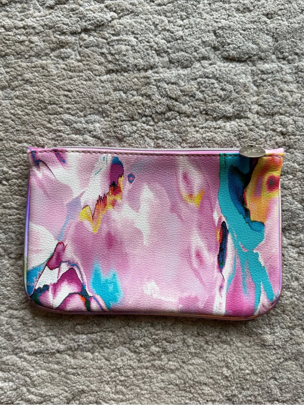 Ipsy Glam Makeup Bag | Futuristic Tie Dye
